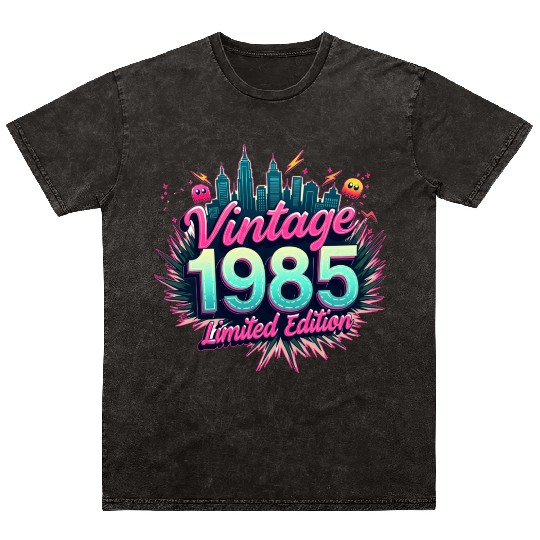 vintage 1985 limited edition Mineral Wash T Shirts