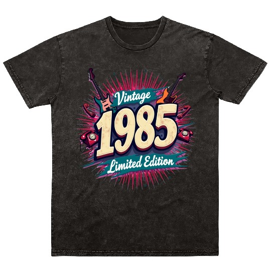 vintage 1985 limited edition Mineral Wash T Shirts