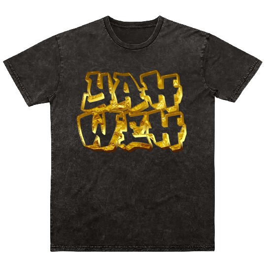 YAH WEH 2 CHRISTIAN APPAREL MERCHANDISE GIFT Mineral Wash T Shirts