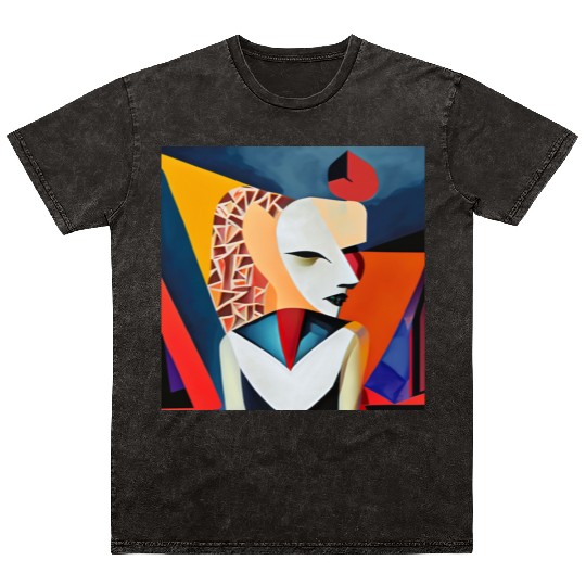 Self-love Mineral Wash T Shirts