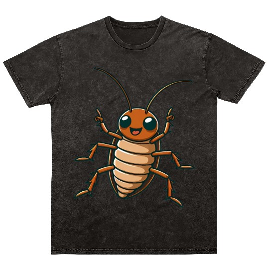 Dancing Cockroach Cockroach Dance Mineral Wash T Shirts