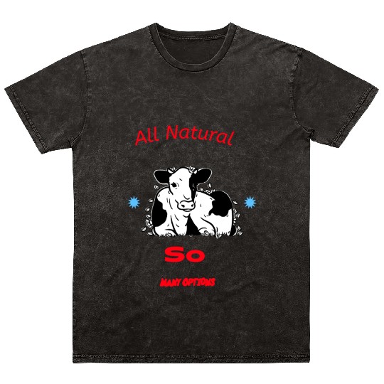 All Natural Mineral Wash T Shirts