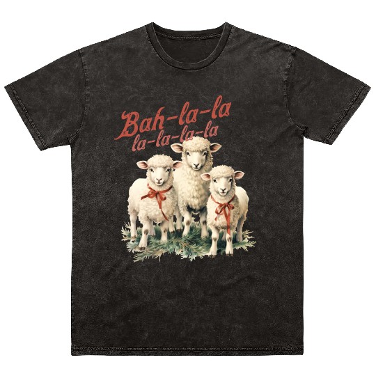 Christmas Farm, Merry Christmas Mineral Wash T Shirts