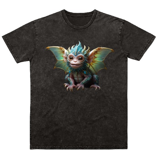 Flying Monkey Mineral Wash T Shirts