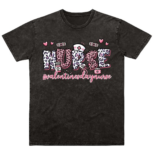 Valentines Retro, Valentine Day Mineral Wash T Shirts