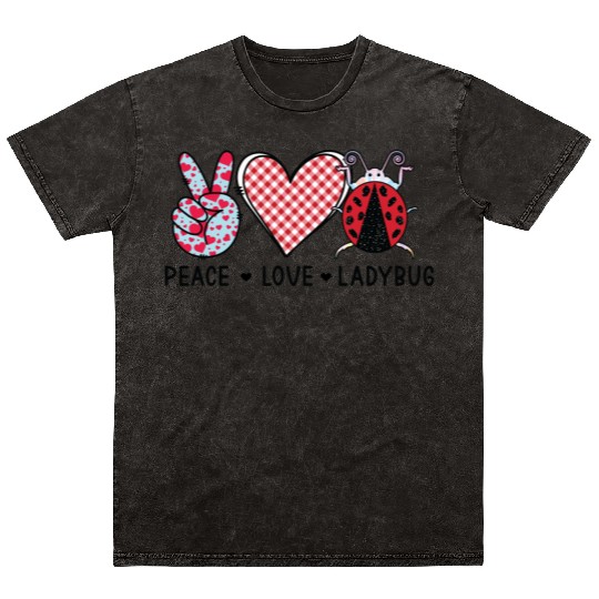 Valentines Day, Valentine Retro Mineral Wash T Shirts