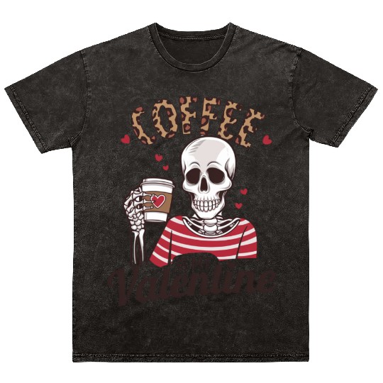 Valentines Cute, Valentine Day Mineral Wash T Shirts