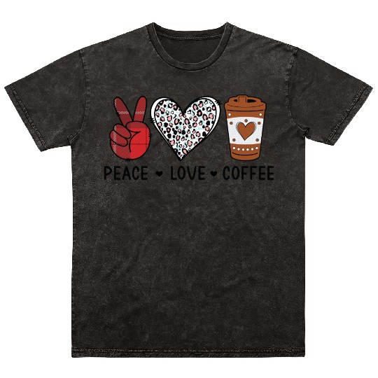 Valentines Day, Valentine Retro Mineral Wash T Shirts