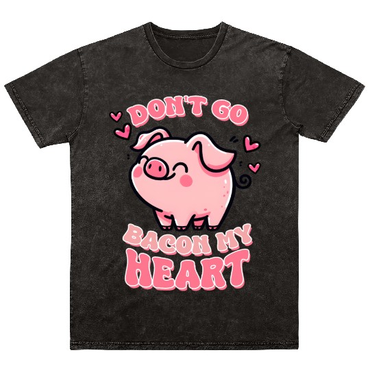 Valentines Day, Retro Valentine, Coquete Valentine Mineral Wash T Shirts