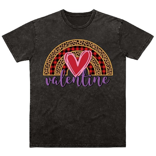 Valentine Heart Mineral Wash T Shirts