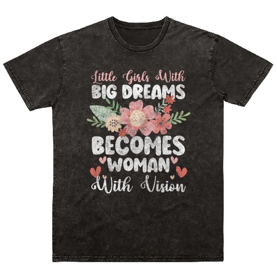 Women's Day Power Feminism Frida Kahlo Mineral Wash T Shirts