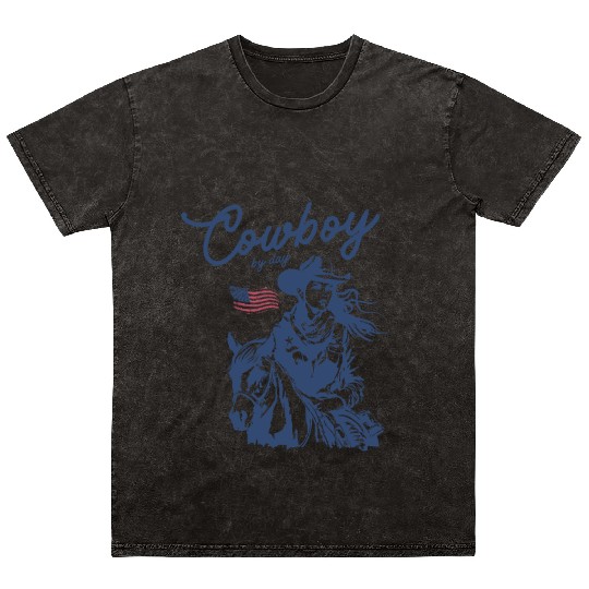 COWBOY Mineral Wash T Shirts
