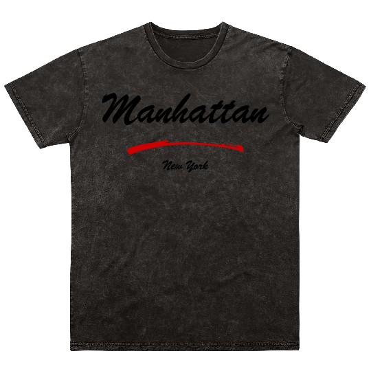Manhattan Mineral Wash T Shirts