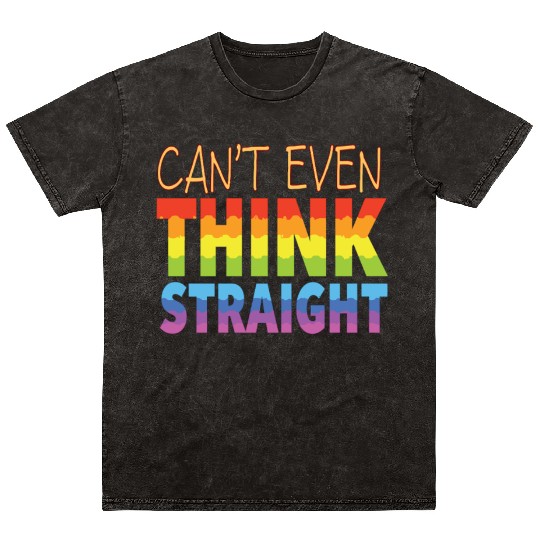 Pride LGBTQ Pride Rainbow Pride Gay Pride LGBTQ Mineral Wash T Shirts