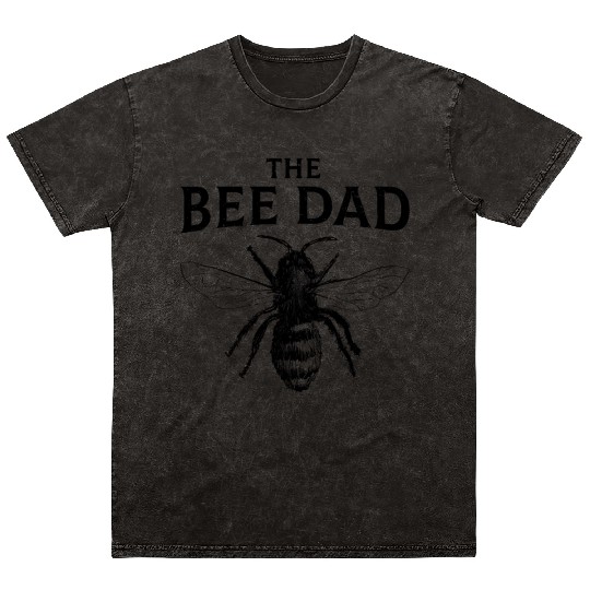 The Bee Dad Mineral Wash T Shirts