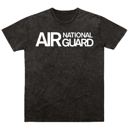 Air National Guard 2 Mineral Wash T Shirts