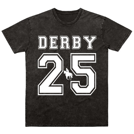 Mystik Dan Winner 2024 Horse Racing Betting Jerse Mineral Wash T Shirts