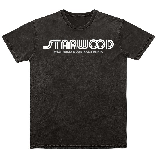 Glam Rock Legends - The Starwood West Hollywood Mineral Wash T Shirts