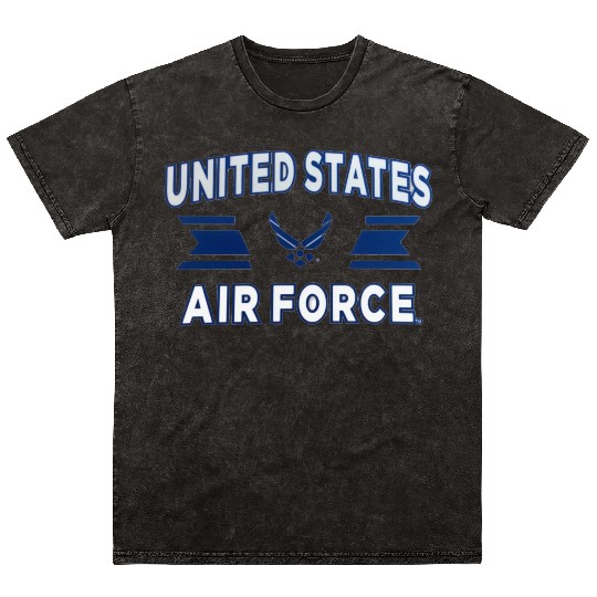 US Air Force 17 Mineral Wash T Shirts
