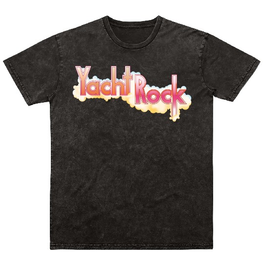 Yacht Rock Party Boat Drinking Mineral Wash T Shirts Vintage 70s