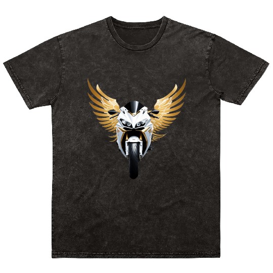 Guardian Angel Song Cover Mineral Wash T Shirts