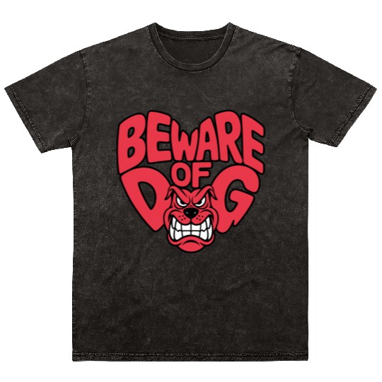 Beware of DOG Mineral Wash T Shirts