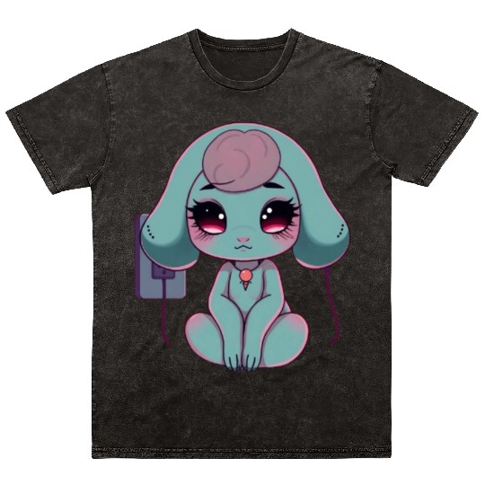 Unplug to Recharge Mineral Wash T Shirts