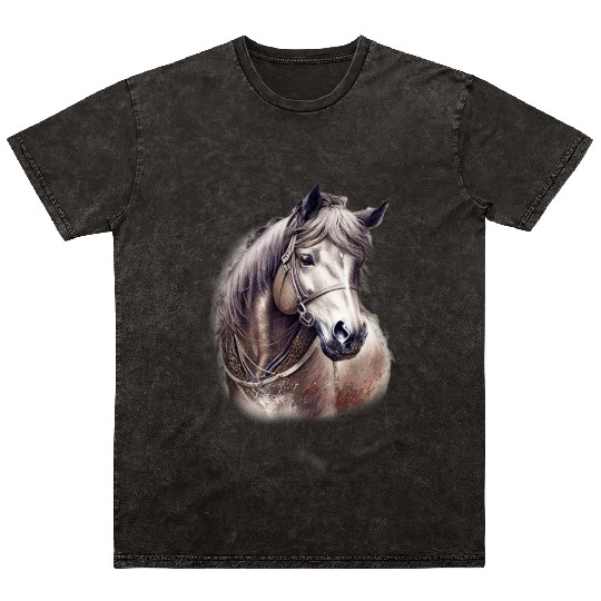 The wild horse Mineral Wash T Shirts