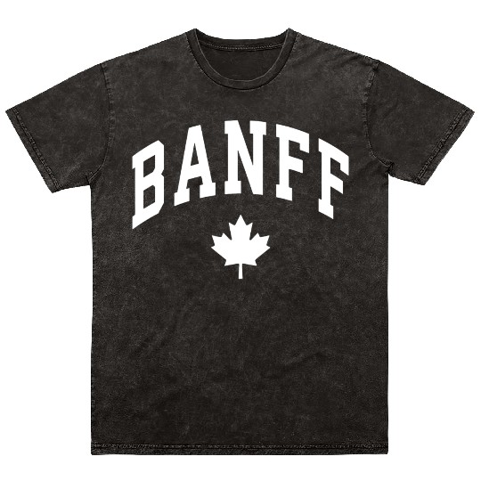 Banff Arch Mineral Wash T Shirts