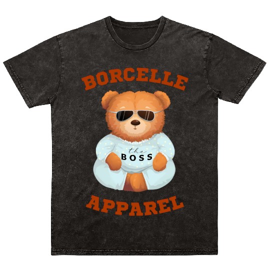 Teddy Bear design T - Mineral Wash T Shirts