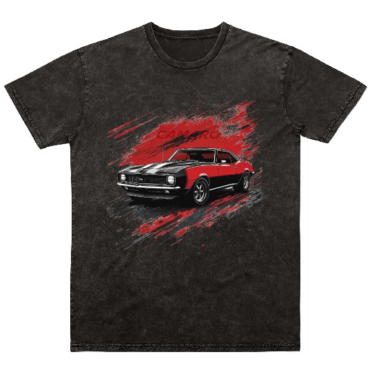 Camaro Mineral Wash T Shirts