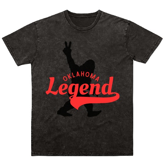 Oklahoma Legend Mineral Wash T Shirts