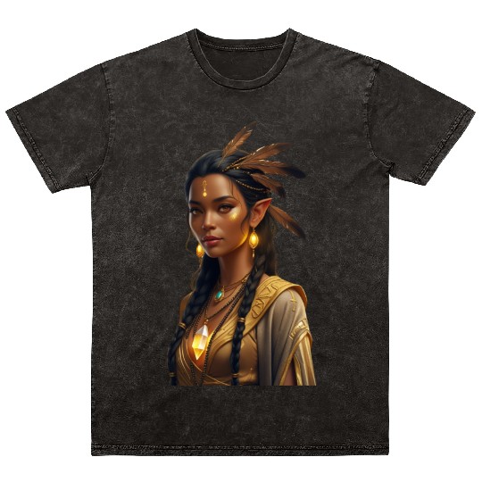 maya Mineral Wash T Shirts