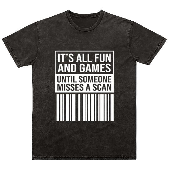 Postal Worker Mail Carrier Post Office Mineral Wash T Shirts