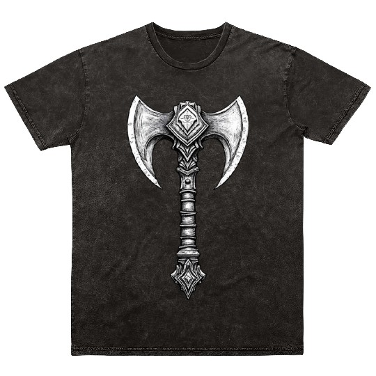 Holy Symbol of Ferros (God of War) Mineral Wash T Shirts