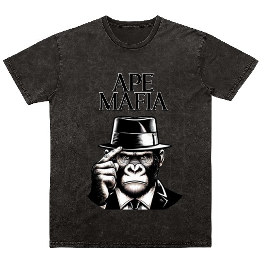 APE MAFIA Mineral Wash T Shirts