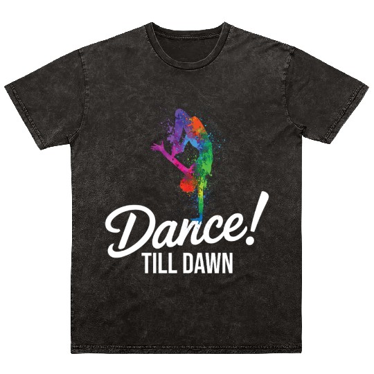 Dance Till Dawn Mineral Wash T Shirts