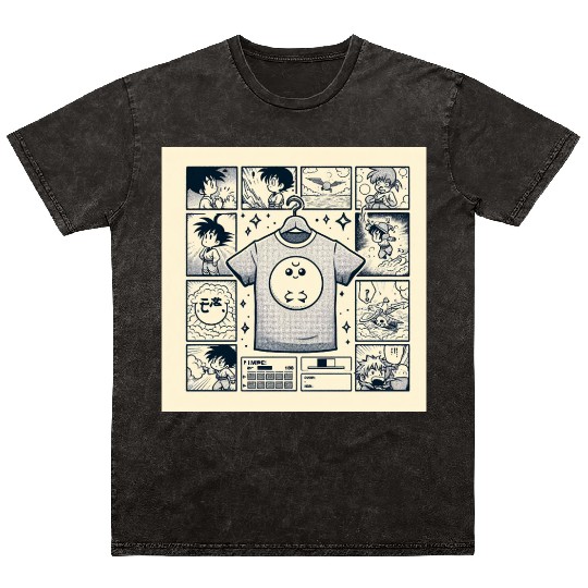 Veil of Twilight Mineral Wash T Shirts