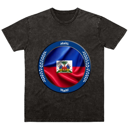 Haiti Mineral Wash T Shirts