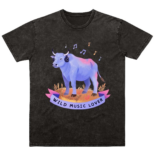 Bass-Bull Boris Mineral Wash T Shirts