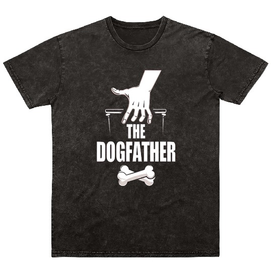 the dogfather Mineral Wash T Shirts