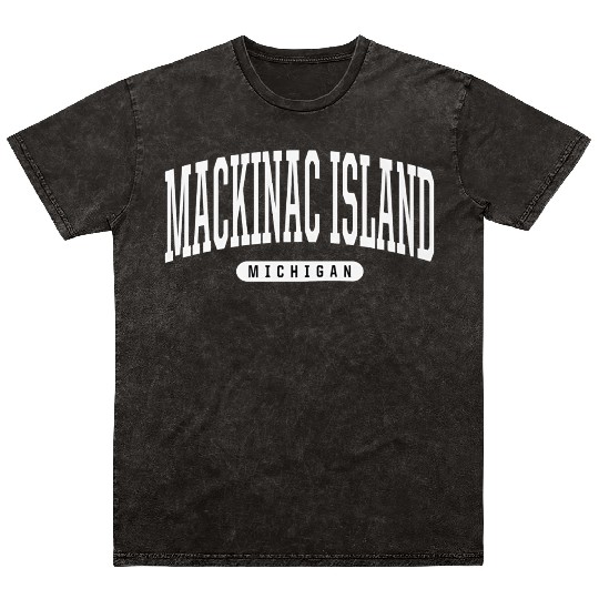Mackinac Island Mineral Wash T Shirts