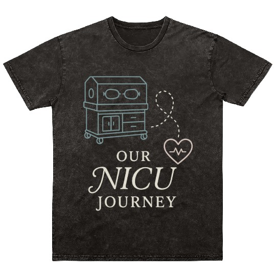 NICU Parent Pride Preemie Warrior Neonatal Mineral Wash T Shirts