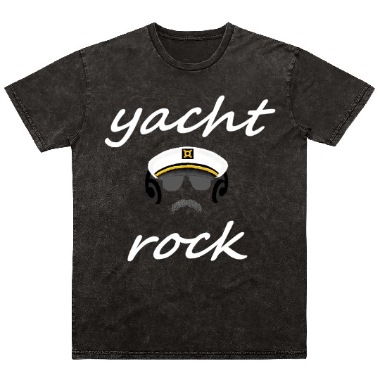 Yacht Rock Mineral Wash T Shirts