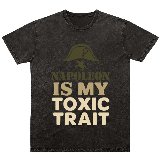 Military Historian Battlefield Research War Mineral Wash T Shirts