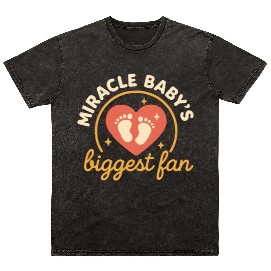 NICU Sibling Preemie Big Brother Big Sister Mineral Wash T Shirts