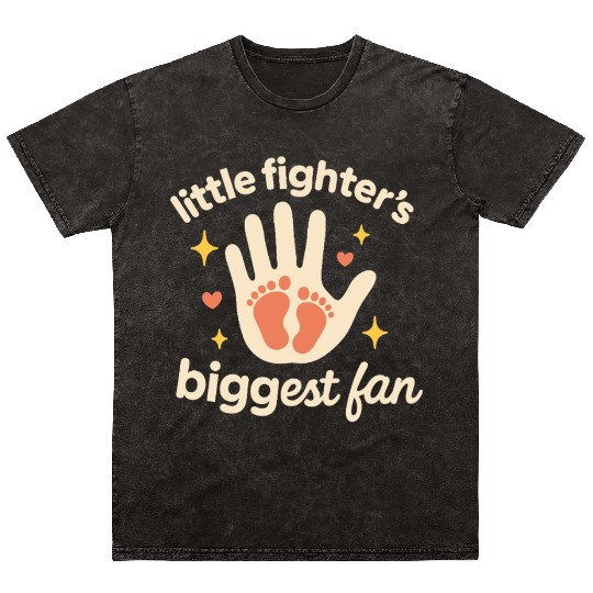 NICU Sibling Preemie Big Brother Big Sister Mineral Wash T Shirts