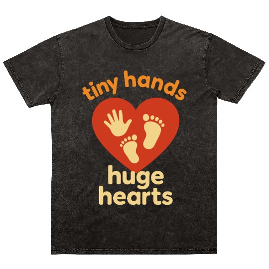 NICU Sibling Preemie Big Brother Big Sister Mineral Wash T Shirts