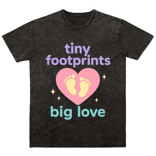 NICU Sibling Preemie Big Brother Big Sister Mineral Wash T Shirts