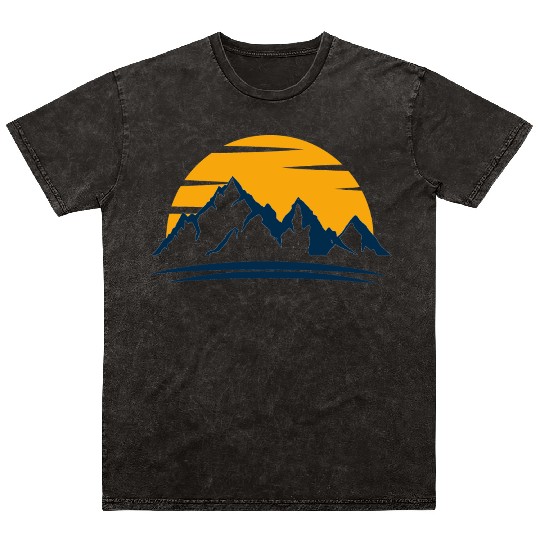 family vacation Mineral Wash T Shirts